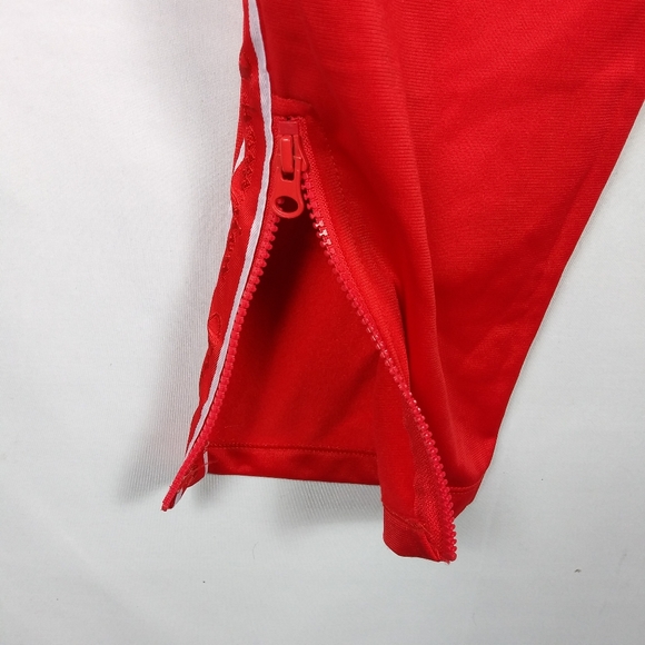 Champion Windbreaker Joggers Men's Size 1X L Orange Zipper Zip Pockets - Picture 9 of 11